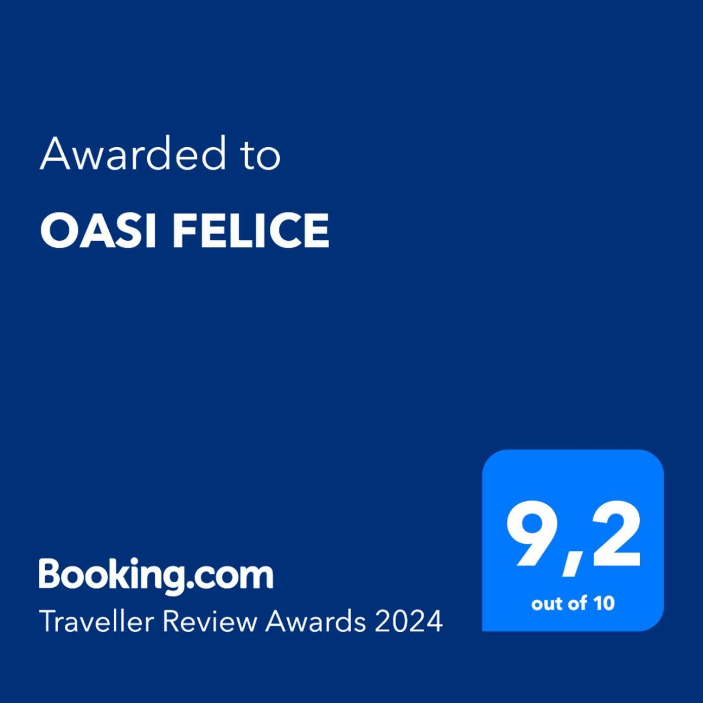 Oasi Felice Apartment เลวานโต ภายนอก รูปภาพ